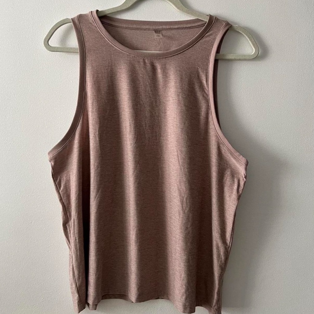 Beyond Yoga Mauve Tank Top